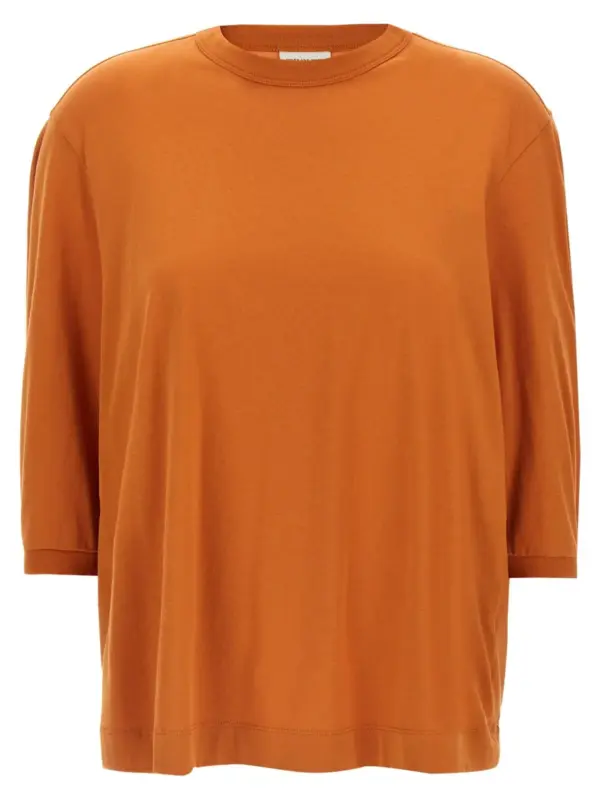 'Herissa' T-shirt DRIES VAN NOTEN Orange