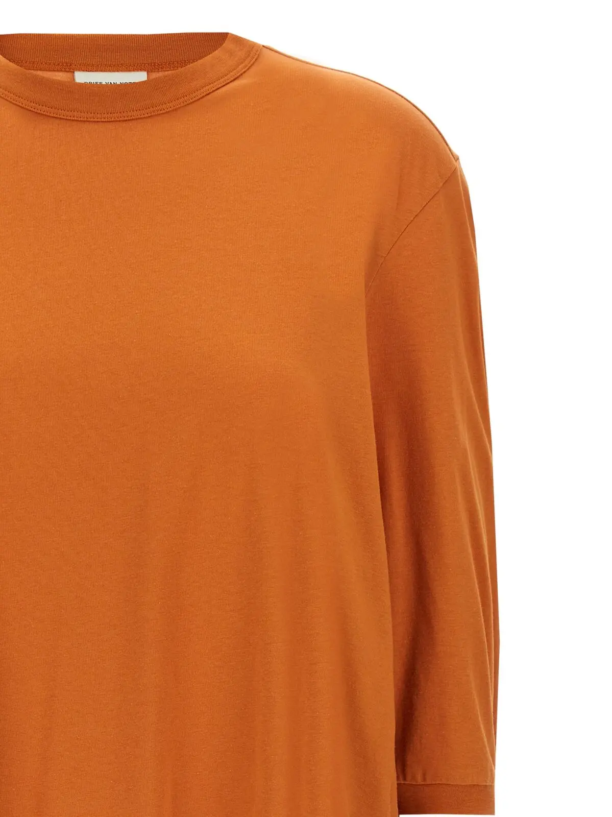 Футболка Dries Van Noten Herissa Оранжева 3 'Herissa' T-shirt Woman DRIES VAN NOTEN Orange