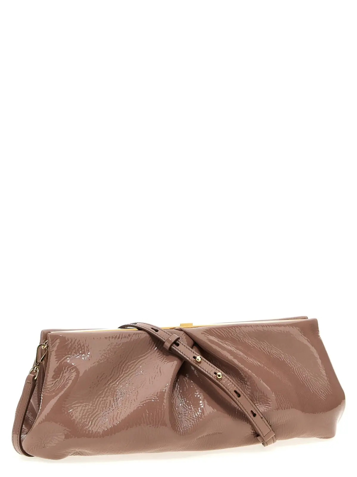 Клатч Dries Van Noten Patent Рожевий 2 Patent clutch 251011518186705 DRIES VAN NOTEN Pink