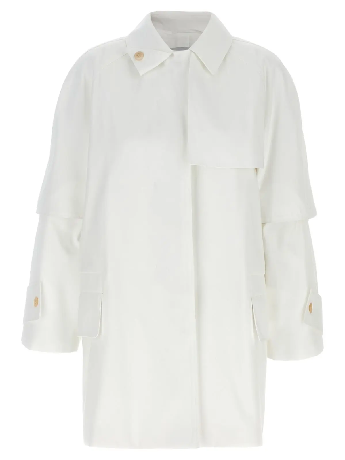 Тренч Baba Max Mara Білий 1 'Baba' trench coat MAX MARA White