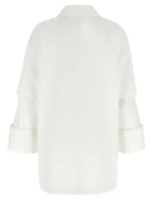 'Baba' trench coat 2511021053600001 MAX MARA White