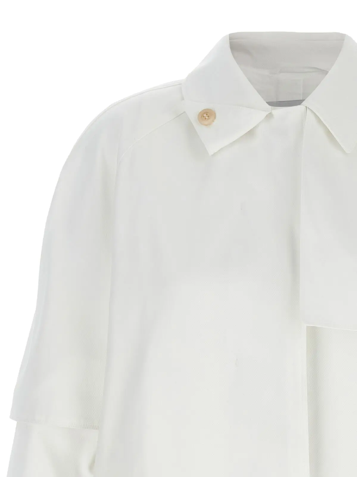 Тренч Baba Max Mara Білий 3 'Baba' trench coat Woman MAX MARA White