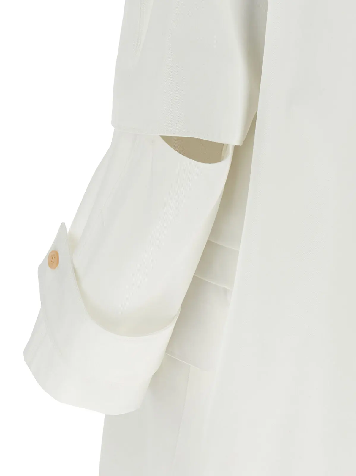 Тренч Baba Max Mara Білий 4 'Baba' trench coat 100% cotton MAX MARA White