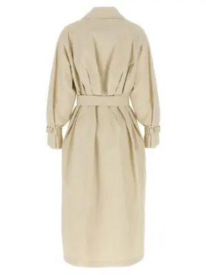 'Ronco' trench coat 2511021123600001 MAX MARA Beige