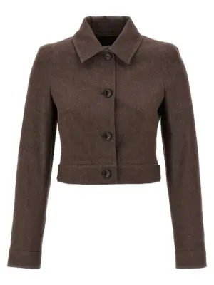 'Carpa' blazer MAX MARA Brown