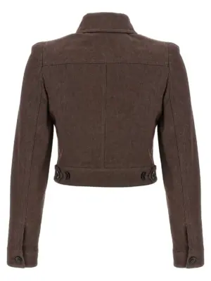 'Carpa' blazer 2511041013600002 MAX MARA Brown