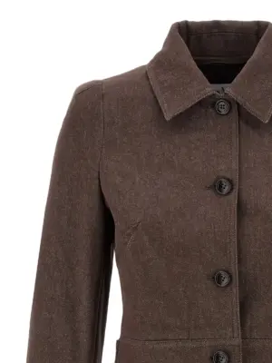 'Carpa' blazer Woman MAX MARA Brown