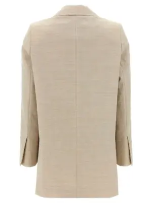 'Acacia1234' blazer 2511041383600001 MAX MARA Beige