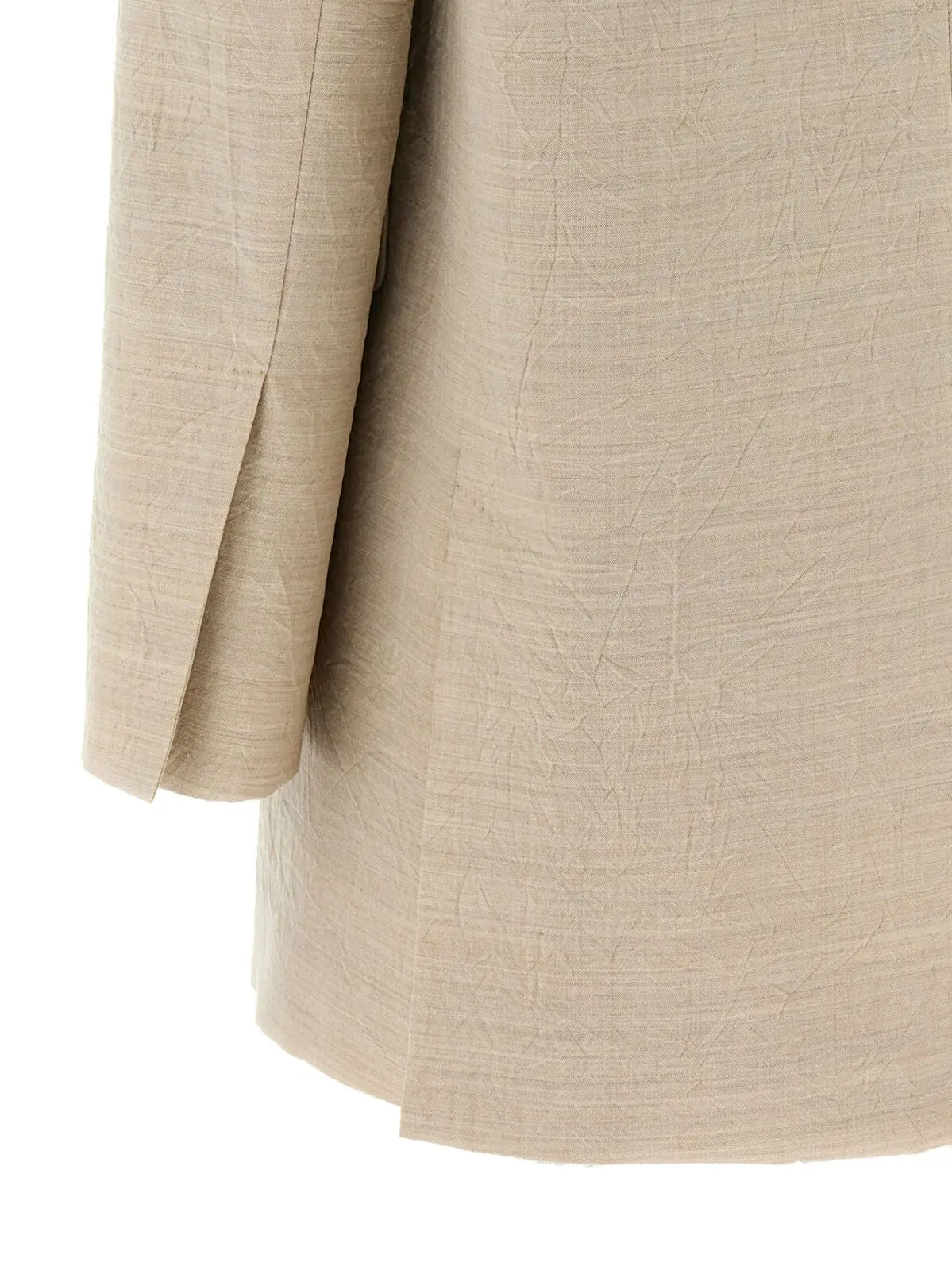Блейзер Acacia1234 Max Mara Бежевий 4 'Acacia1234' blazer 100% virgin wool MAX MARA Beige