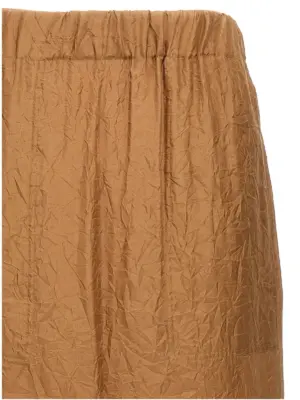 'Aeroso1234' skirt Woman MAX MARA Brown