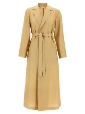 'Meandro' coat MAX MARA Beige