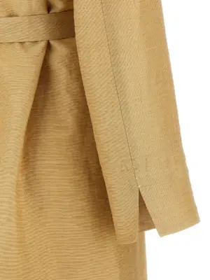 'Meandro' coat 51% fl