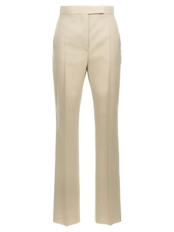 'Turbigo' pants MAX MARA Beige