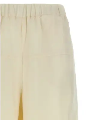 'Onore' pants Woman MAX MARA White