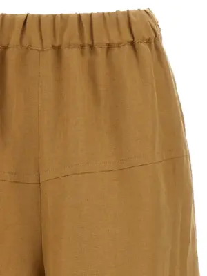 'Onore' pants Woman MAX MARA Brown