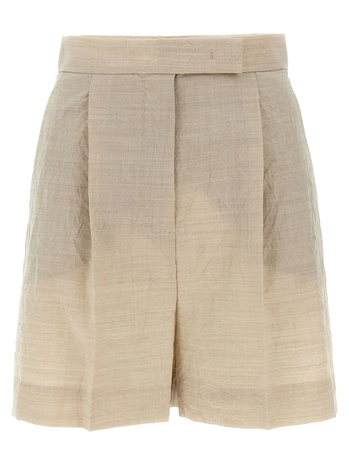 Шорти Abisso1234 Max Mara Бежеві 1 'Abisso1234' shorts MAX MARA Beige