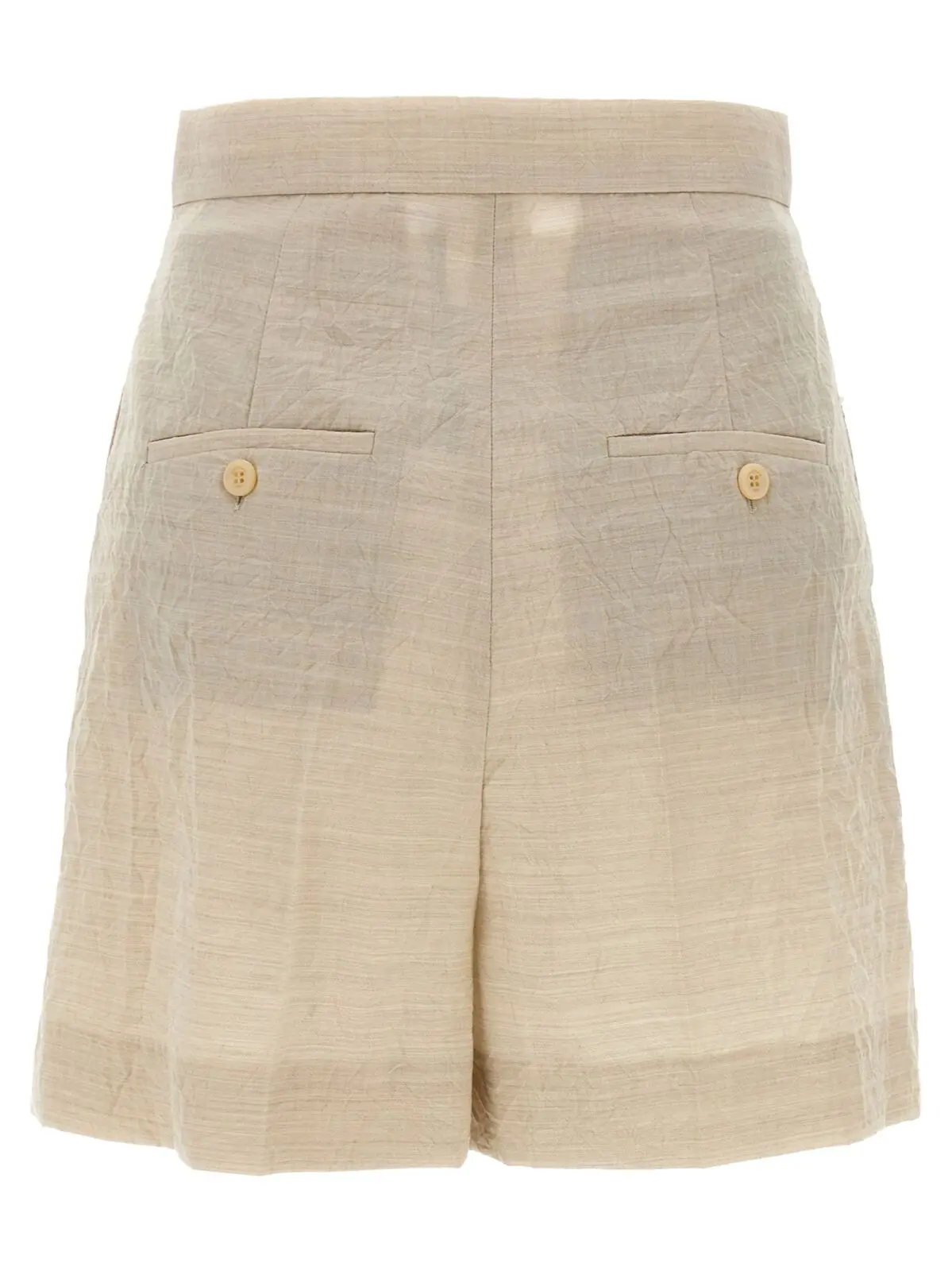 Шорти Abisso1234 Max Mara Бежеві 2 'Abisso1234' shorts 2511141033600001 MAX MARA Beige