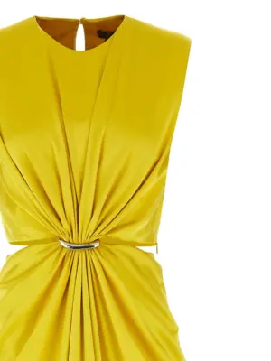 'Panaro' dress Woman MAX MARA Yellow