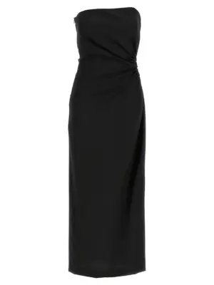 'Silva' dress MAX MARA Black