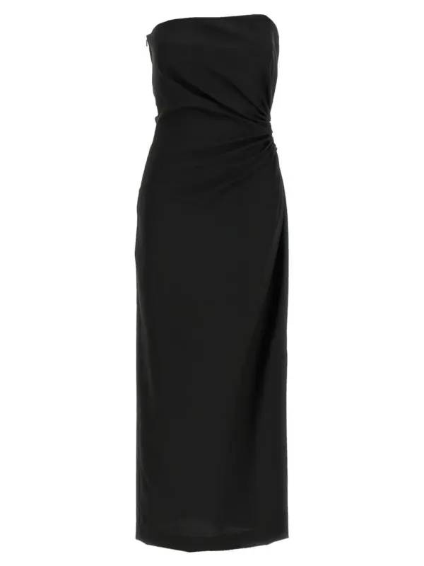 'Silva' dress MAX MARA Black
