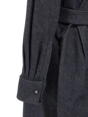 'Aller' dress 100% cotton MAX MARA Blue