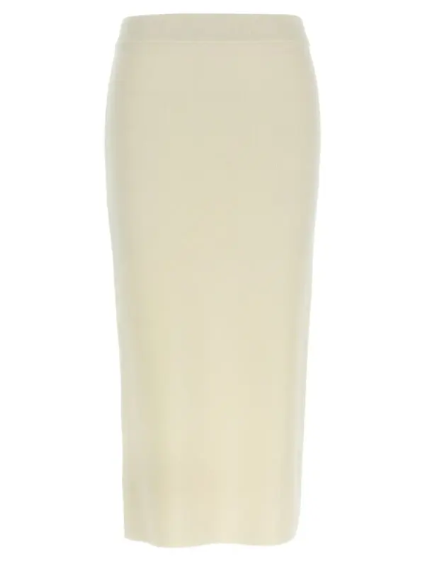 'Losanna' skirt MAX MARA White