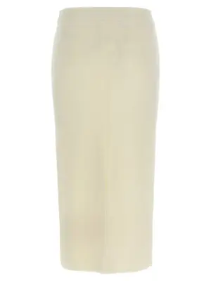 'Losanna' skirt 2511301029600001 MAX MARA White