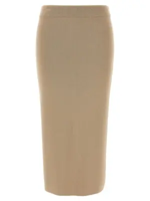 'Losanna' skirt MAX MARA Beige