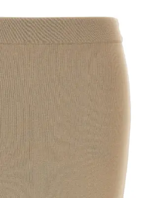 'Losanna' skirt Woman MAX MARA Beige