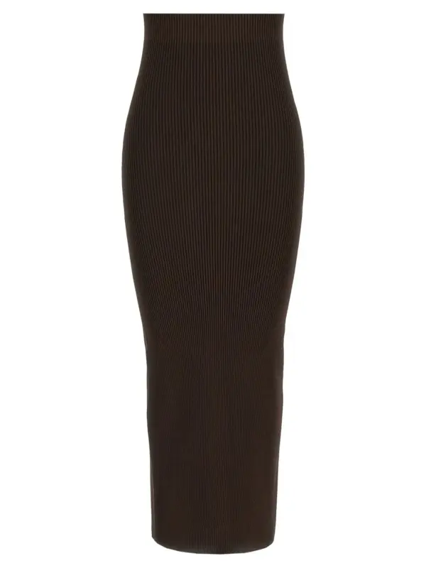 'Aprile1234' skirt MAX MARA Brown