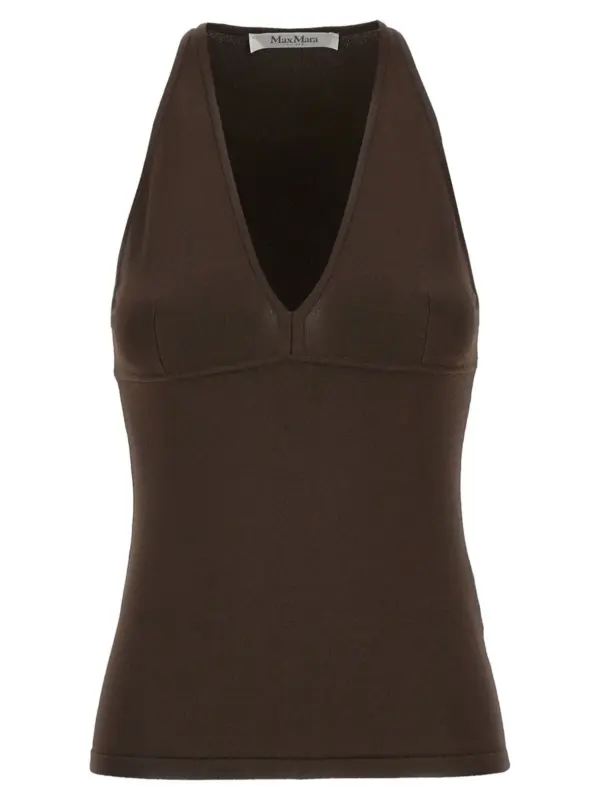 'Armida1234' top MAX MARA Brown