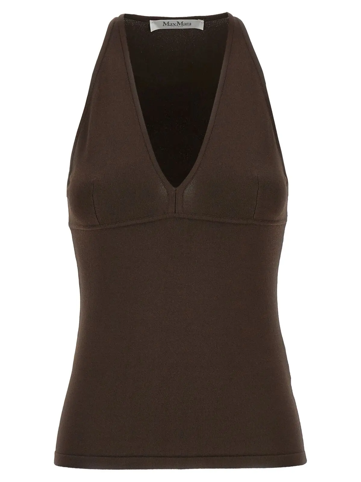 Топ Max Mara Armida1234 Коричневий 1 'Armida1234' top MAX MARA Brown