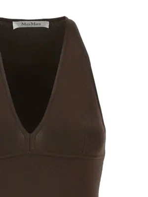 'Armida1234' top Woman MAX MARA Brown