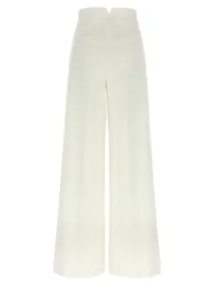 'Chenzia' pants 2511781012600001 MAX MARA White