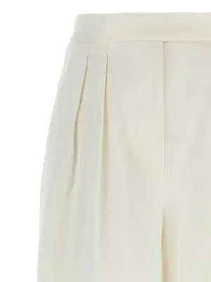 'Chenzia' pants Woman MAX MARA White