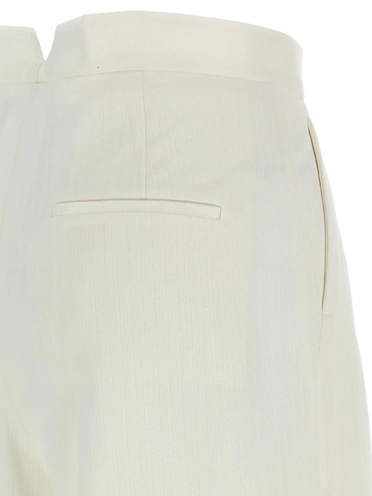 Штани Max Mara Chenzia Білі 4 'Chenzia' pants 100% cotton MAX MARA White