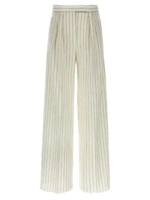 'Clarion' pants MAX MARA White