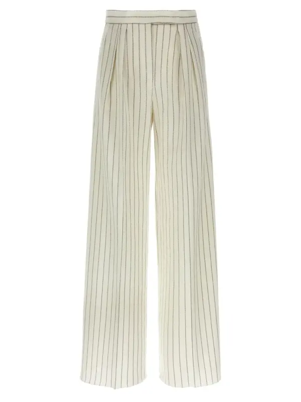 'Clarion' pants MAX MARA White