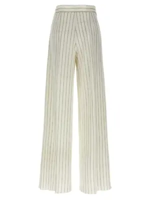 'Clarion' pants 2511781022600001 MAX MARA White