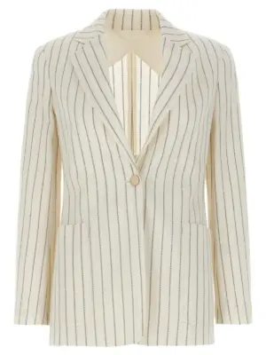'Jadi' blazer MAX MARA White