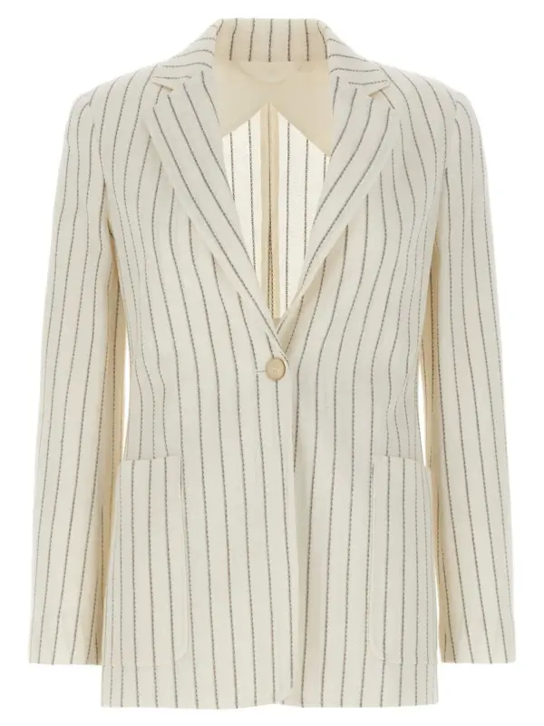 'Jadi' blazer MAX MARA White