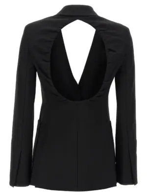 'Anagni' blazer 2511911023600005 MAX MARA Black
