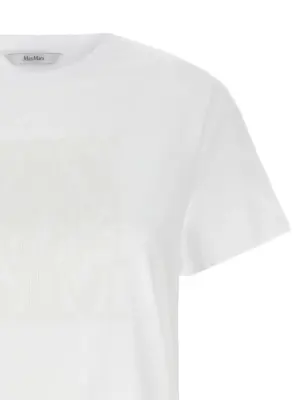 'Giovane' T-shirt Woman MAX MARA White