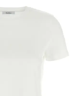 'Nerina' T-shirt Woman MAX MARA White
