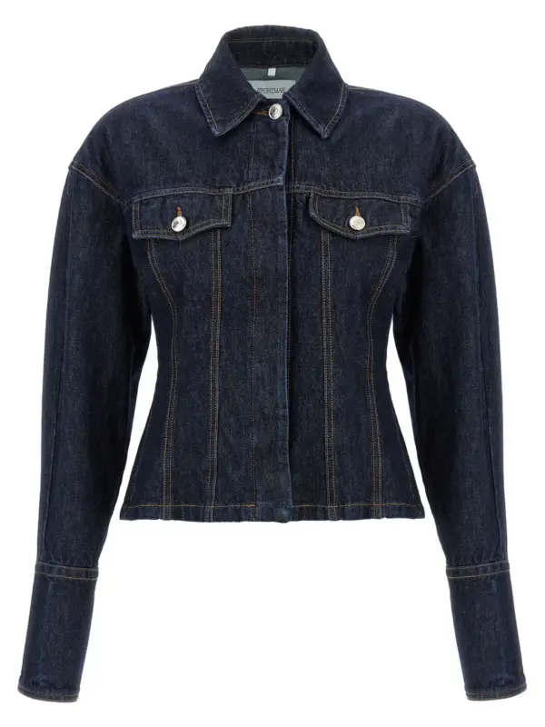'Gange' jacket SPORTMAX Blue