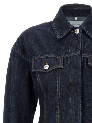 'Gange' jacket Woman SPORTMAX Blue