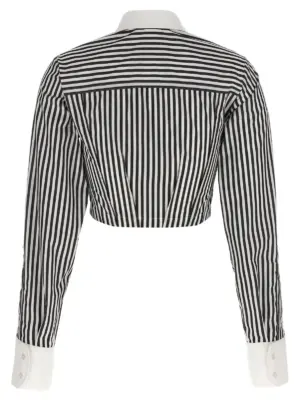 'Abano' shirt 2512111022600003 SPORTMAX White/Black