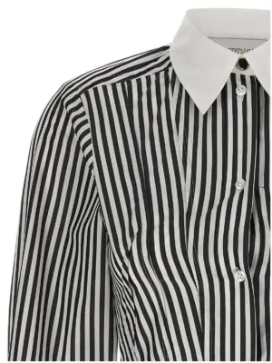 'Abano' shirt Woman SPORTMAX White/Black