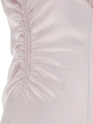 'Katia' dress 100% polyester SPORTMAX Pink