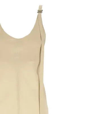 'Unione' dress Woman SPORTMAX Beige